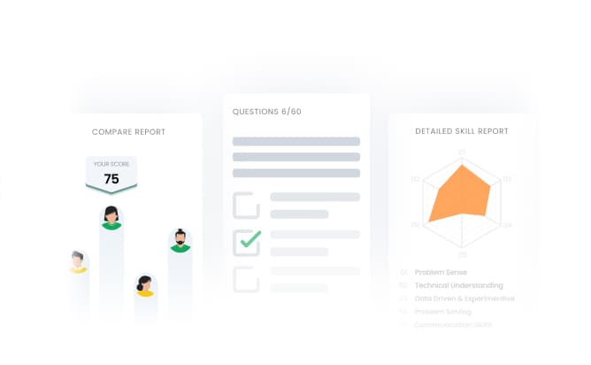 Detailed user Progess Report illustration